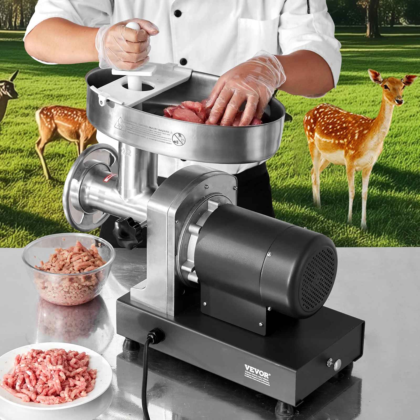 hachoir a viande photo