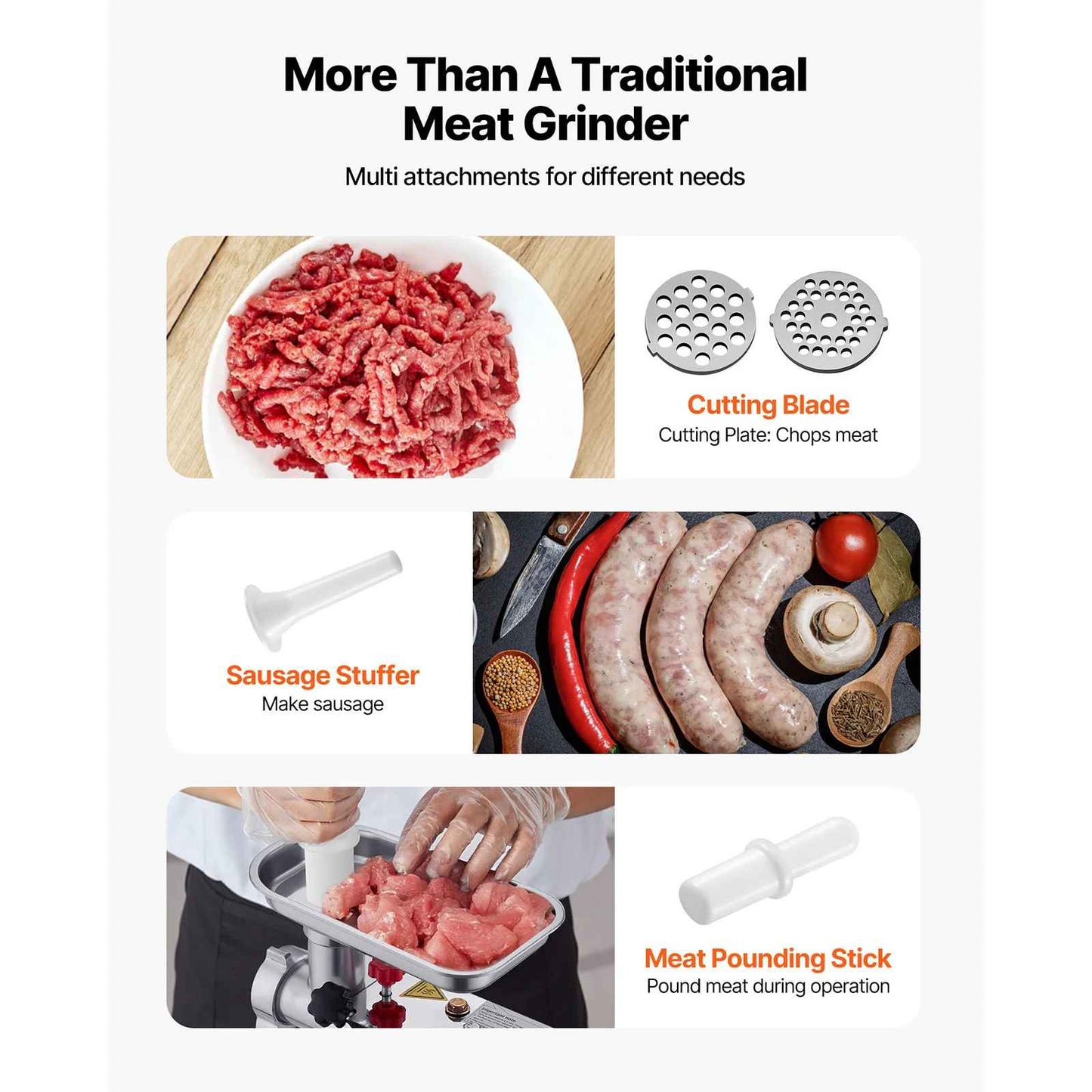 hachoir a viande produit