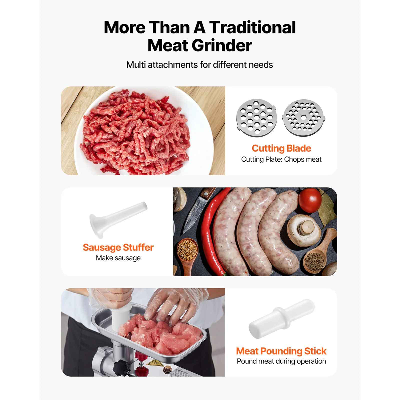 hachoir a viande produit