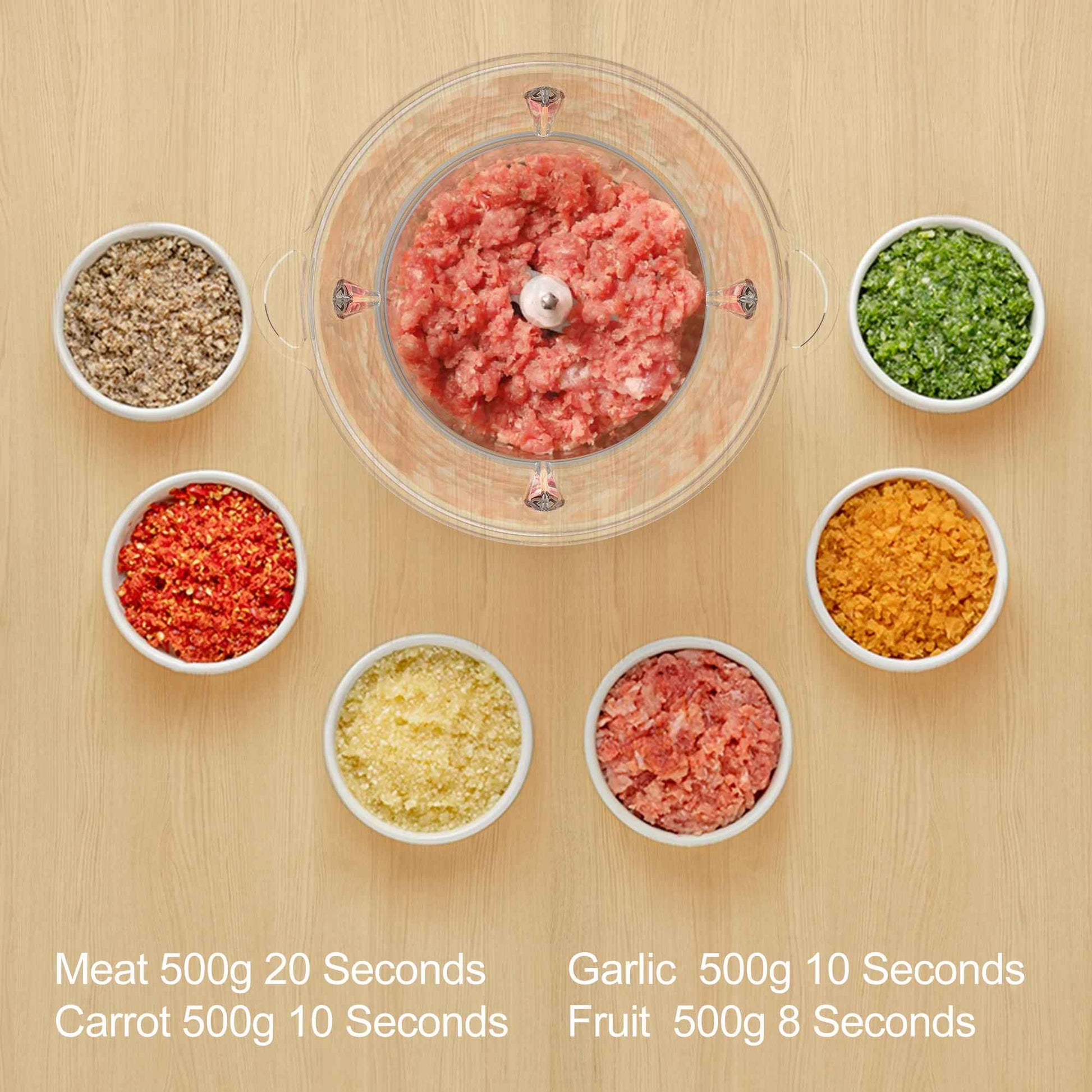 hachoir viande aliments