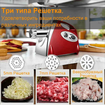 hachoir viande electrique fonction