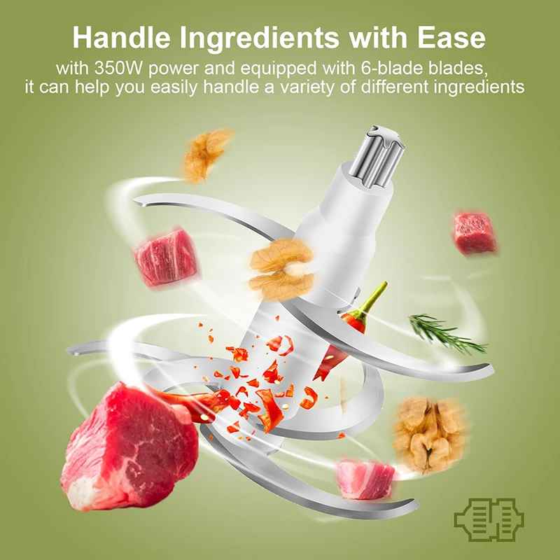 hachoir viande electrique lames