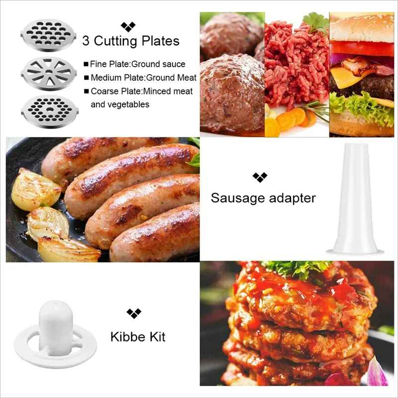 hachoir viande electrique saucisse