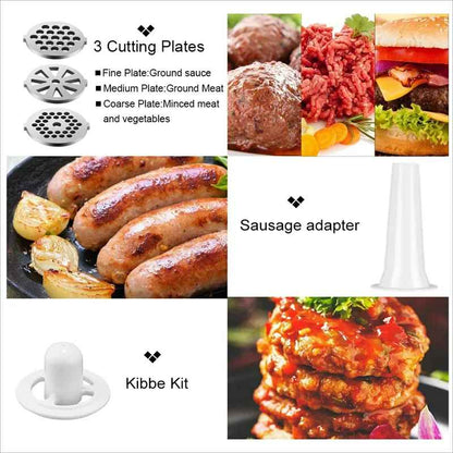 hachoir viande electrique saucisse