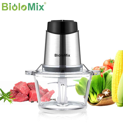 hachoir viande transparent