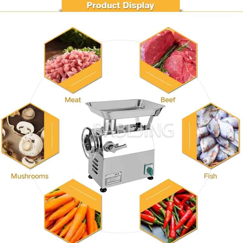 hachoire viande produit