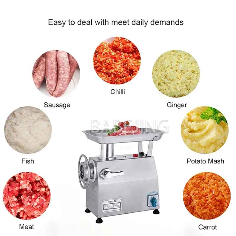 hachoire viande produit