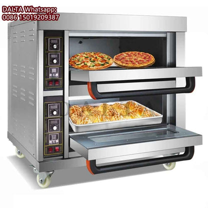 le four a pizza porte ouverte