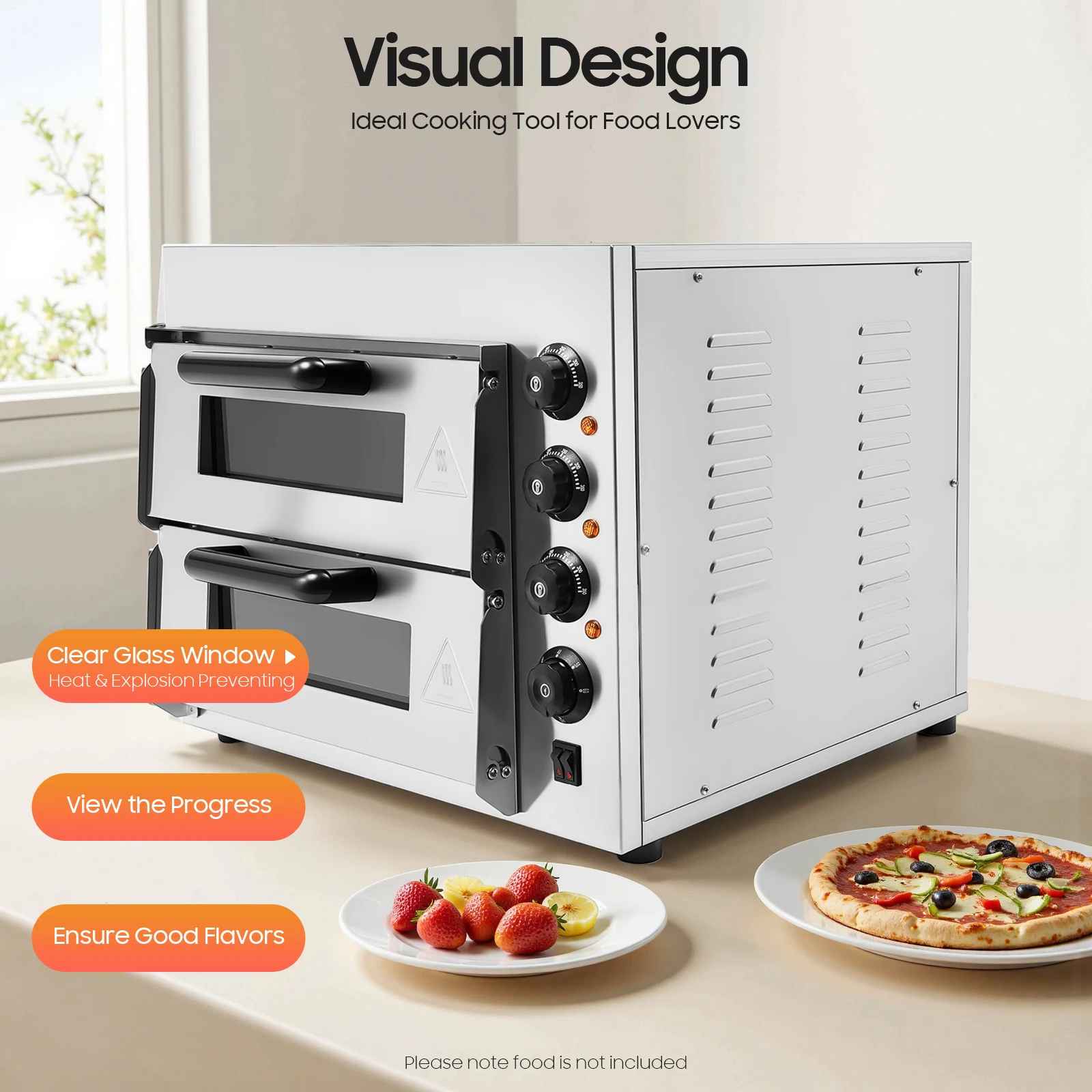 le four pizza beau visuel