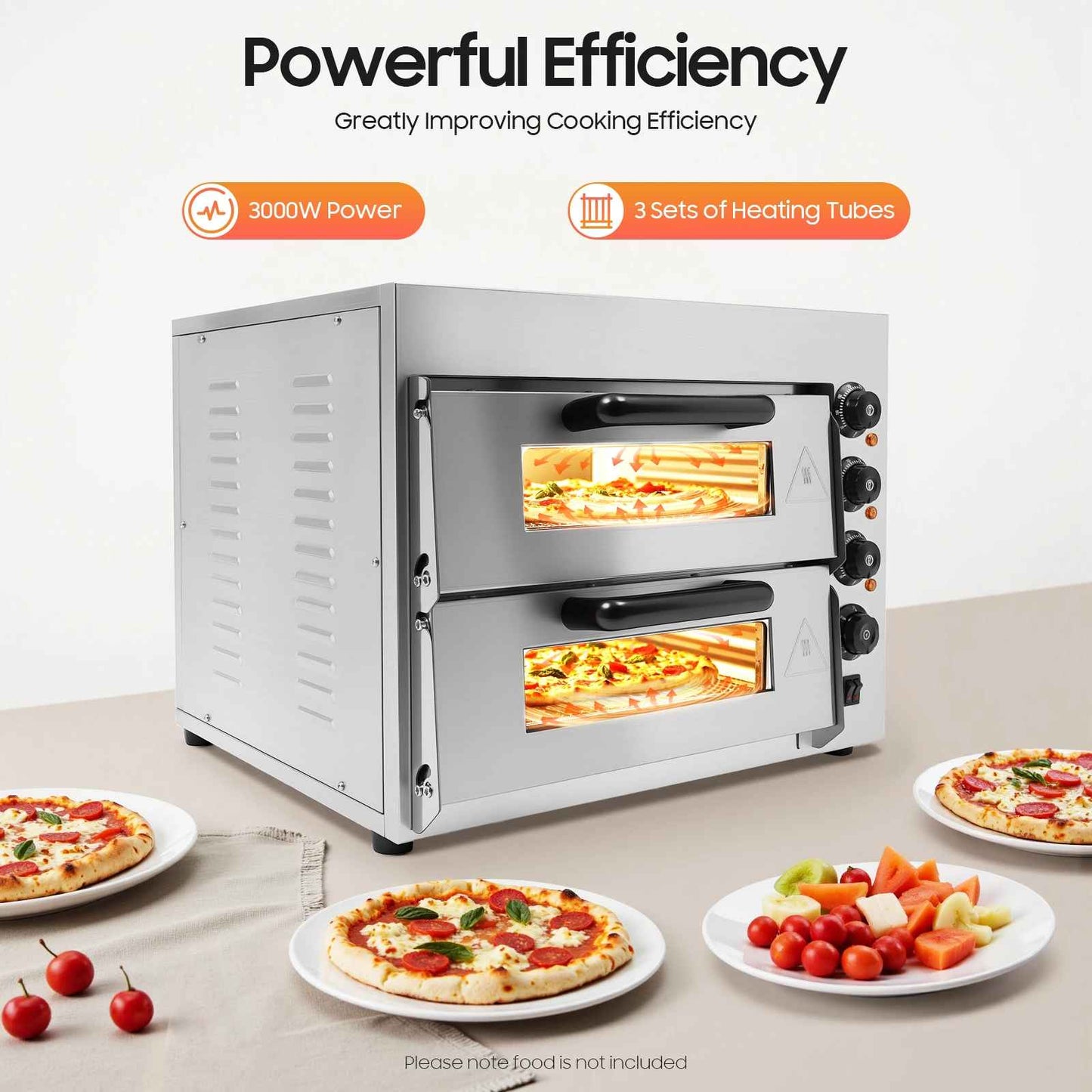 le four pizza efficace