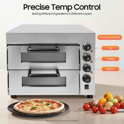 le four pizza temperature precise