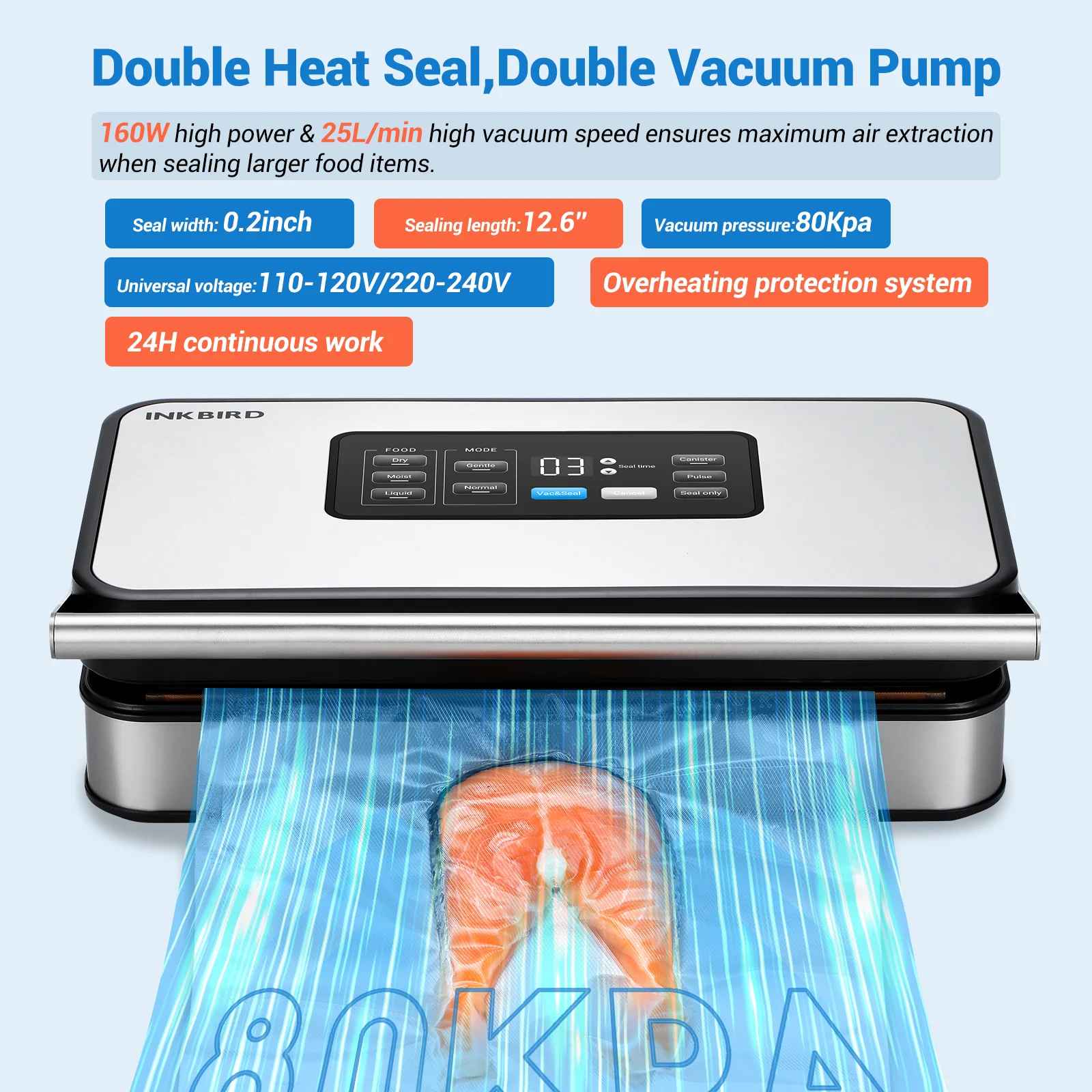 machine sous vide air