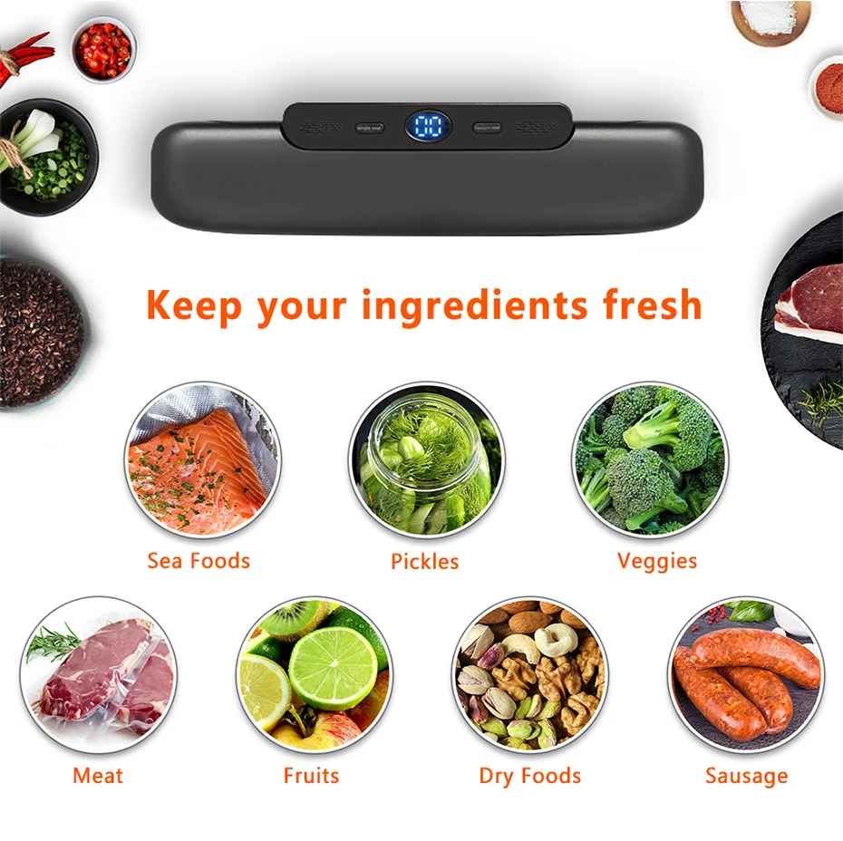 machine sous vide aliment