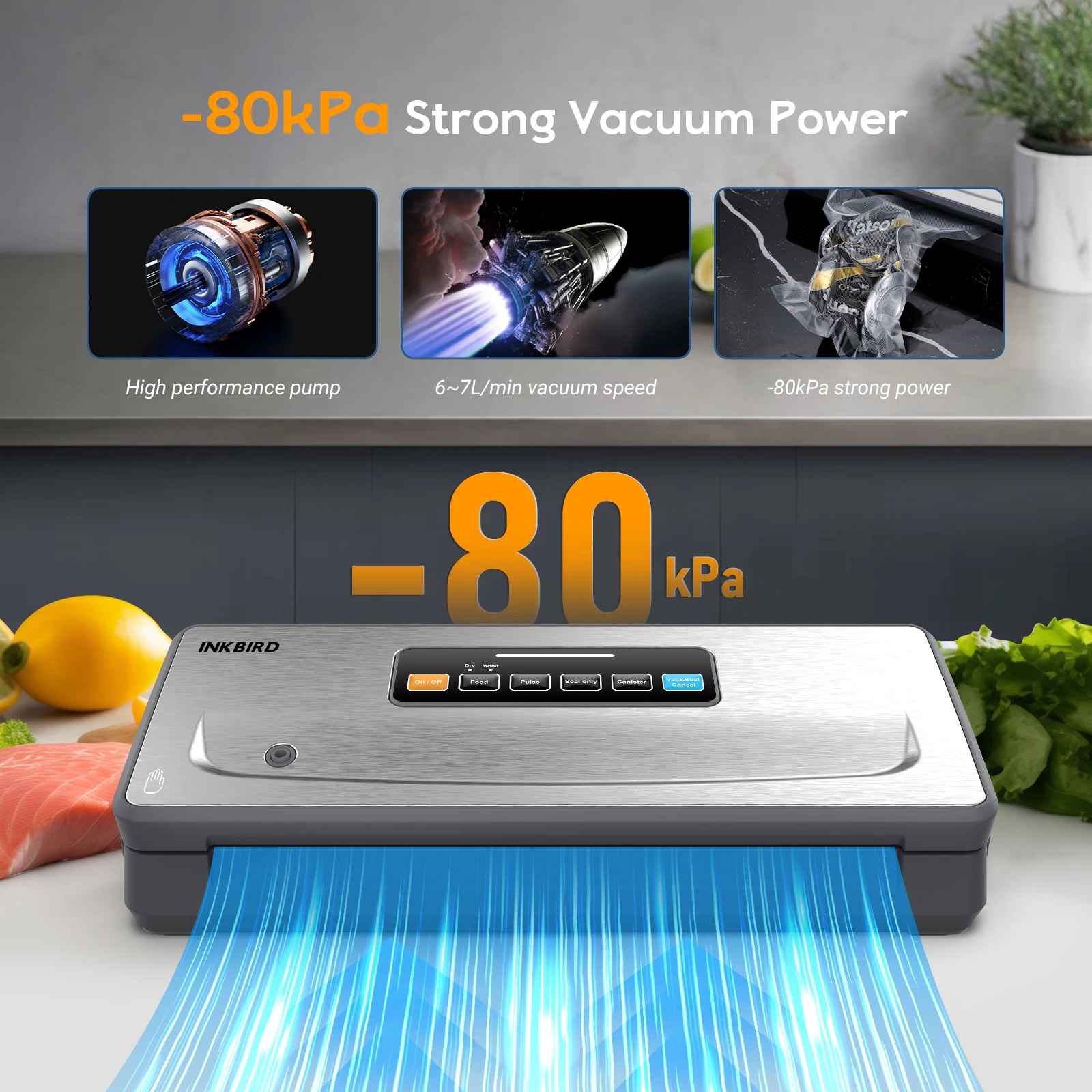 machine sous vide alimentaire 4