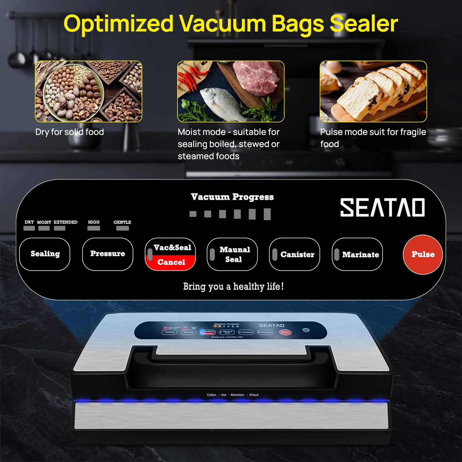 machine sous vide alimentaire description