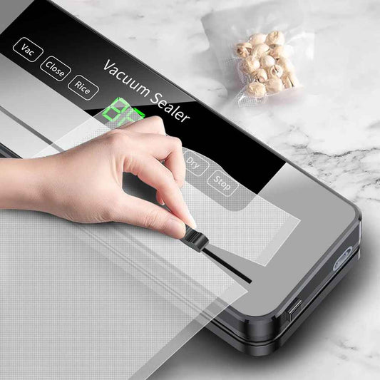 machine sous vide couper