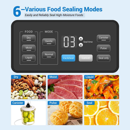 machine sous vide ecran