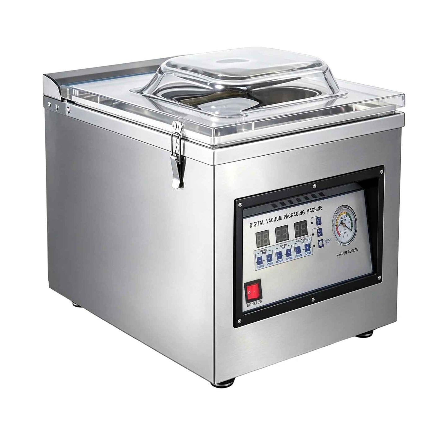 machine sous vide professionnelle devant