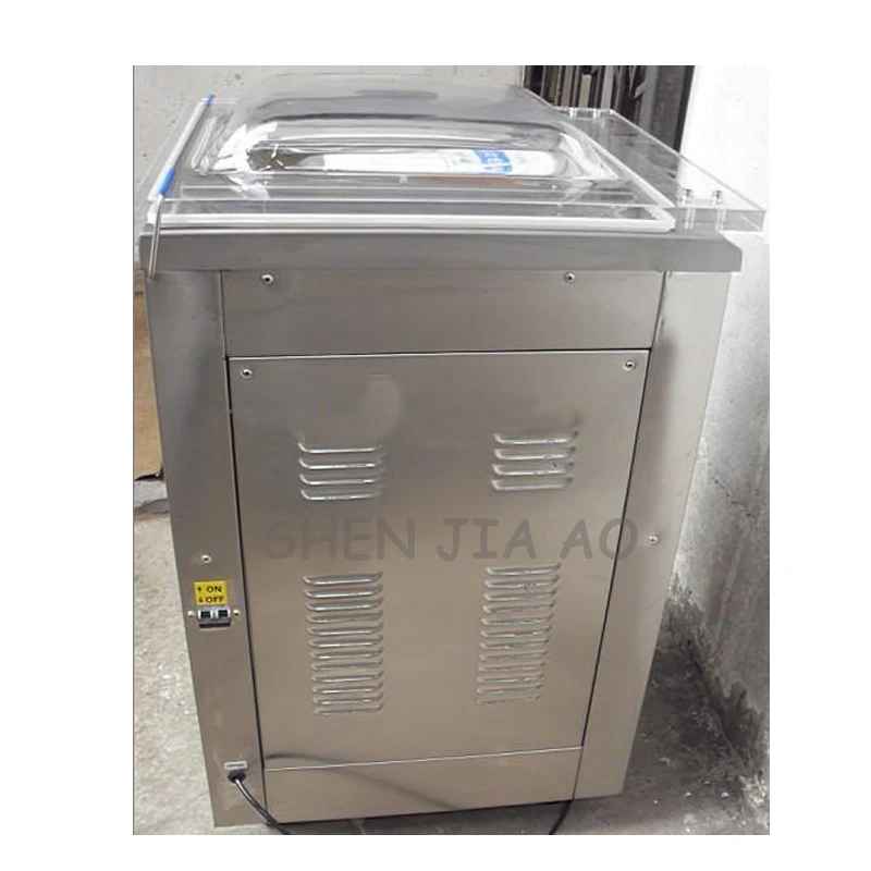 machine sous vide professionnelle dos