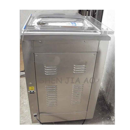machine sous vide professionnelle dos