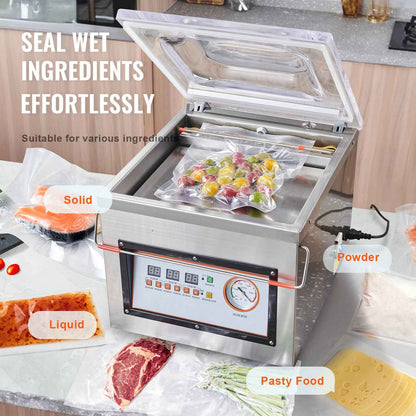 machine sous vide professionnelle interieur