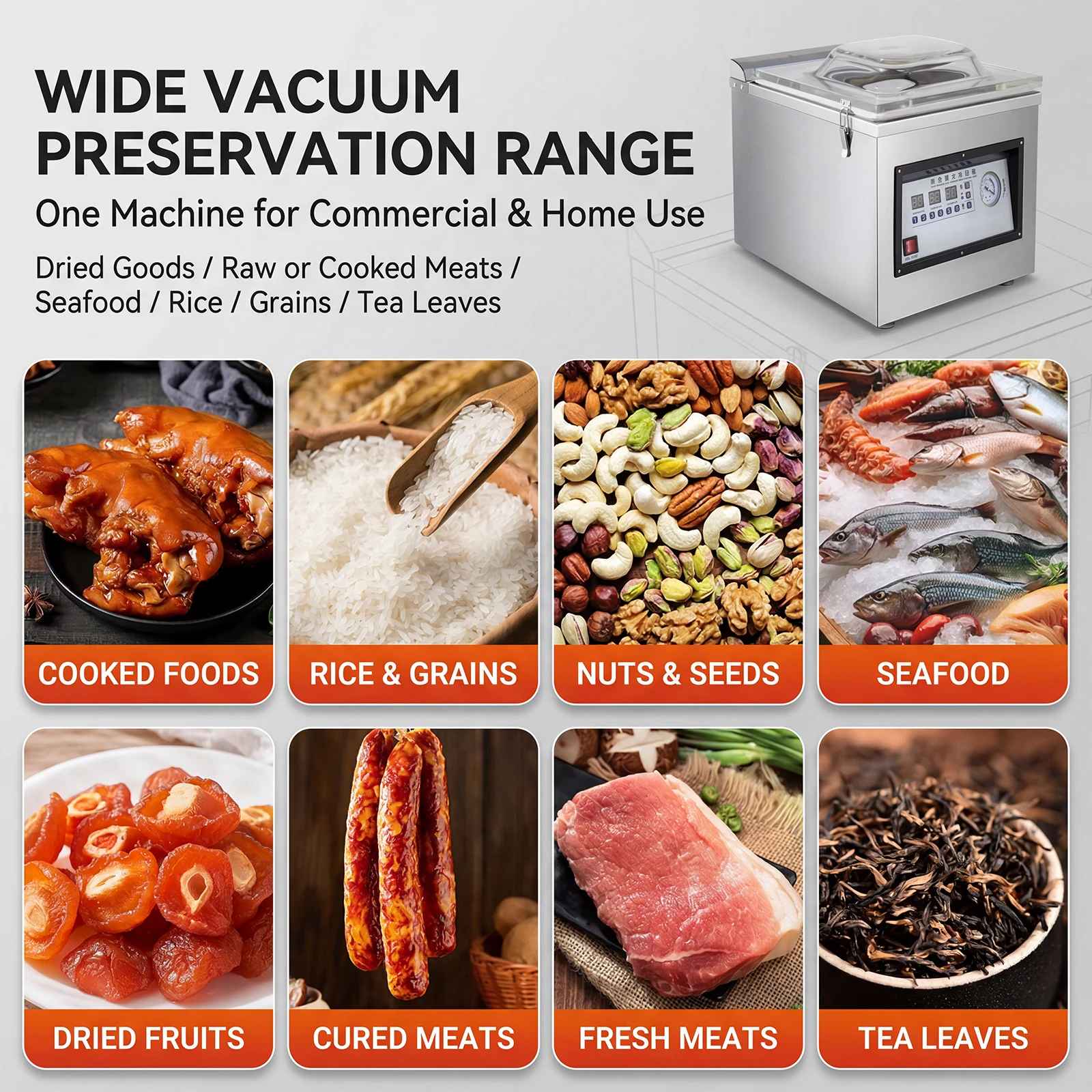 machine sous vide professionnelle preservation