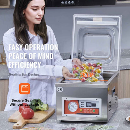 Machine sous vide professionnelle | Conservation 5x