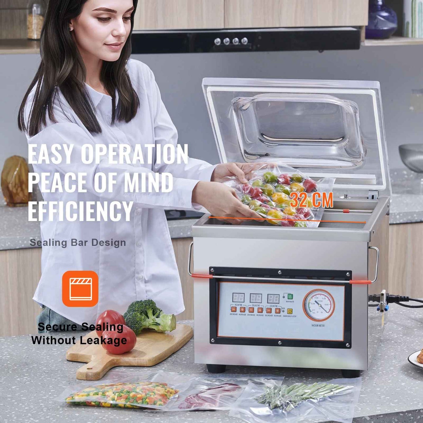 machine sous vide professionnelle produit