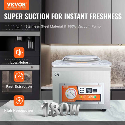 Machine sous vide professionnelle | Conservation 5x