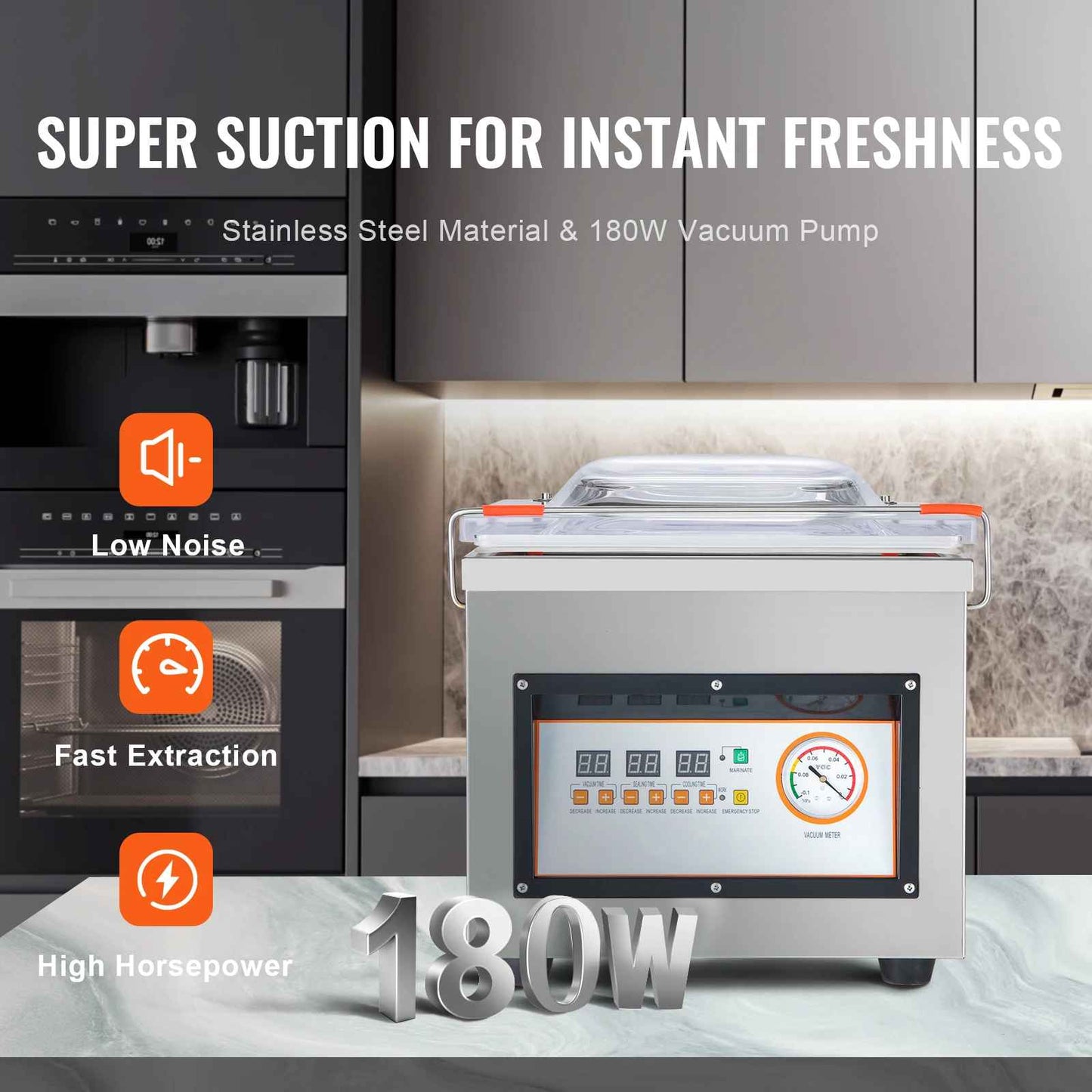 machine sous vide professionnelle super succion