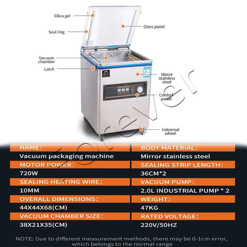 machine sous vide professonnelle description