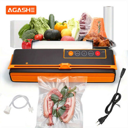 machine sous vide sac