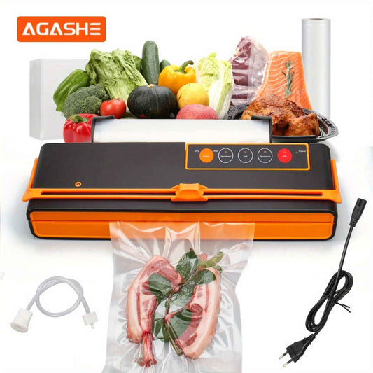 machine sous vide sac