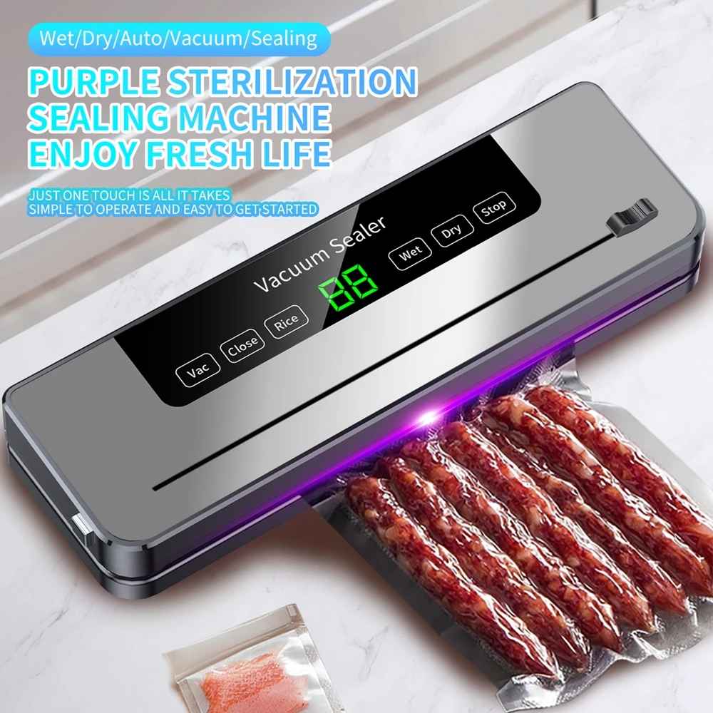 machine sous vide saucisse