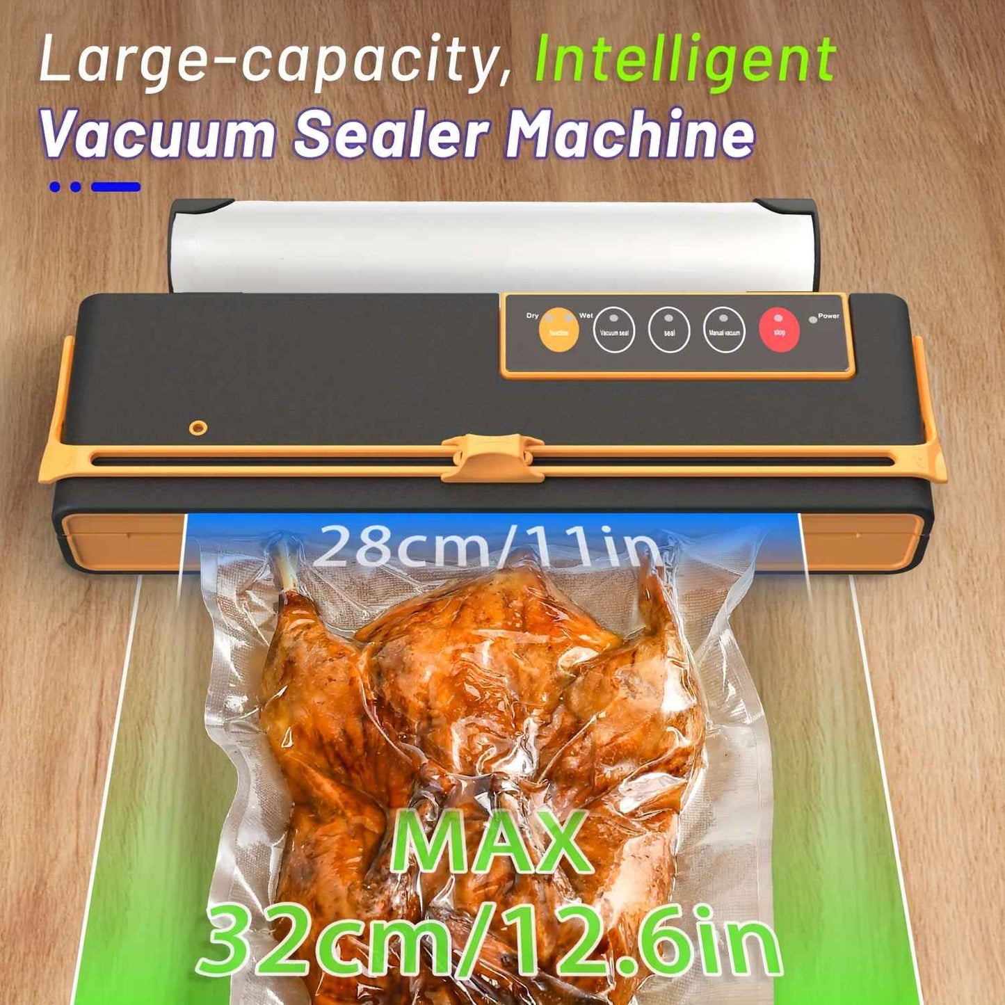 machine sous vide scelle aile