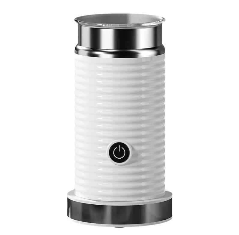 mousseur a lait electrique blanc