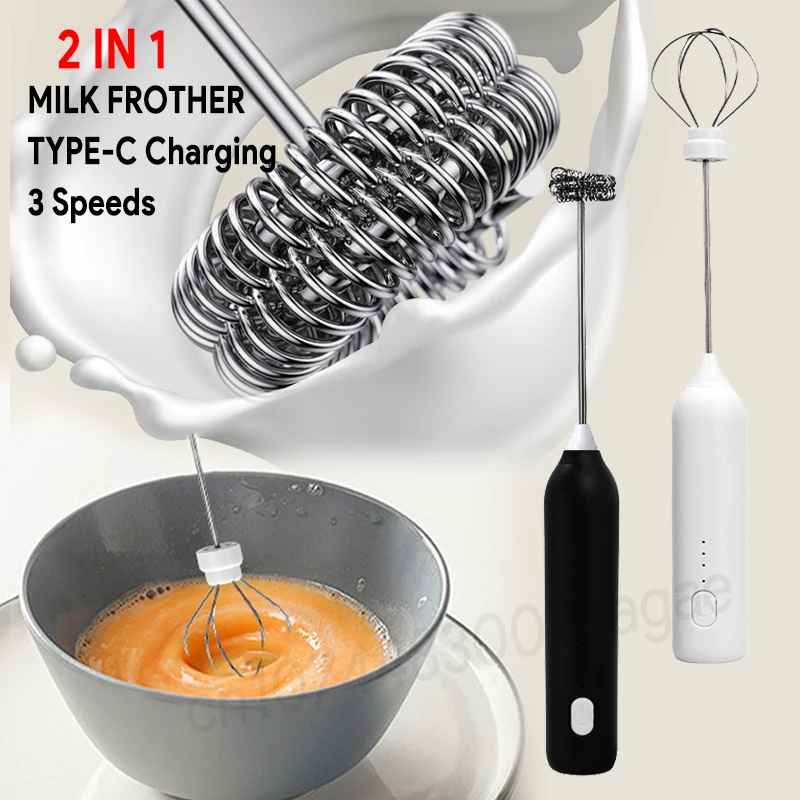 mousseur a lait electrique melange