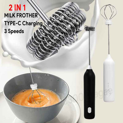 mousseur a lait electrique melange