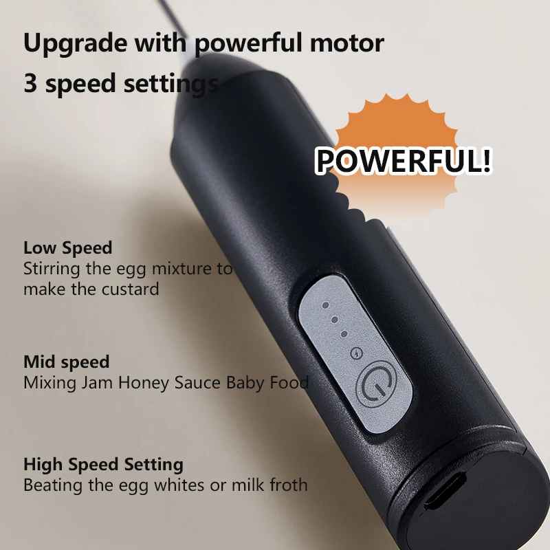 mousseur a lait electrique vitesse