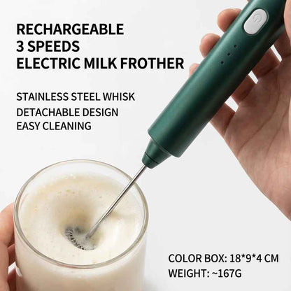 mousseur a lait fouet