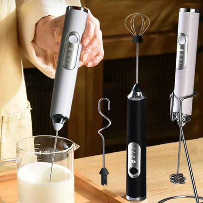 mousseur a lait melange