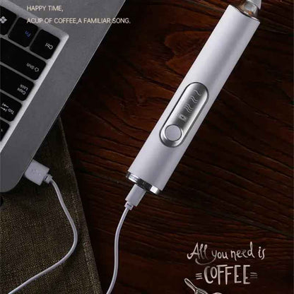 mousseur a lait usb