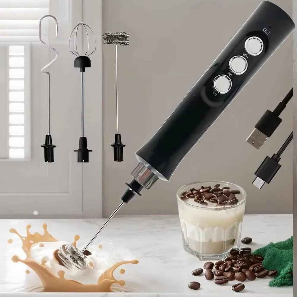 mousseur lait electrique eclabousse