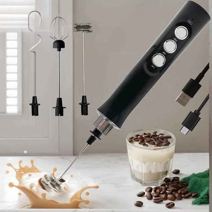 mousseur lait electrique eclabousse