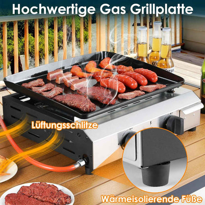 plancha gaz belle photo