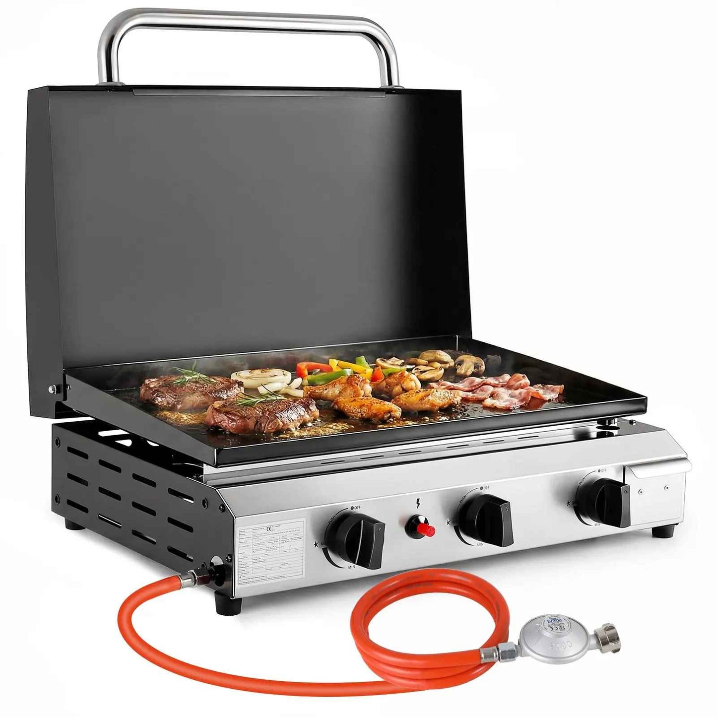 plancha gaz camping