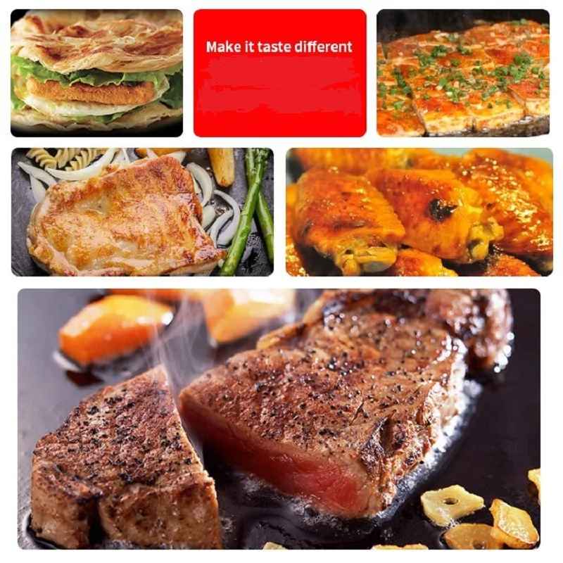 plancha gaz cuisson