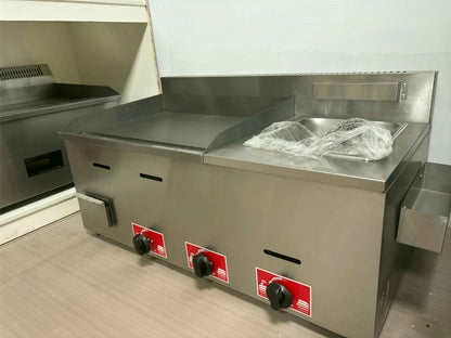 plancha gaz image