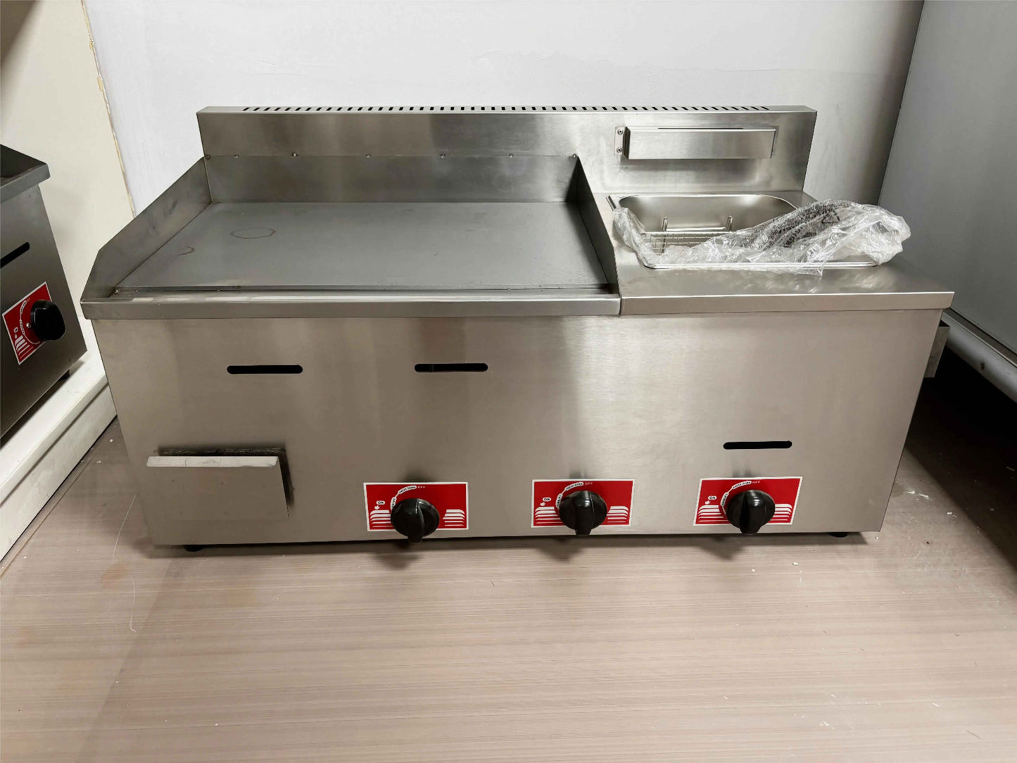 plancha gaz image