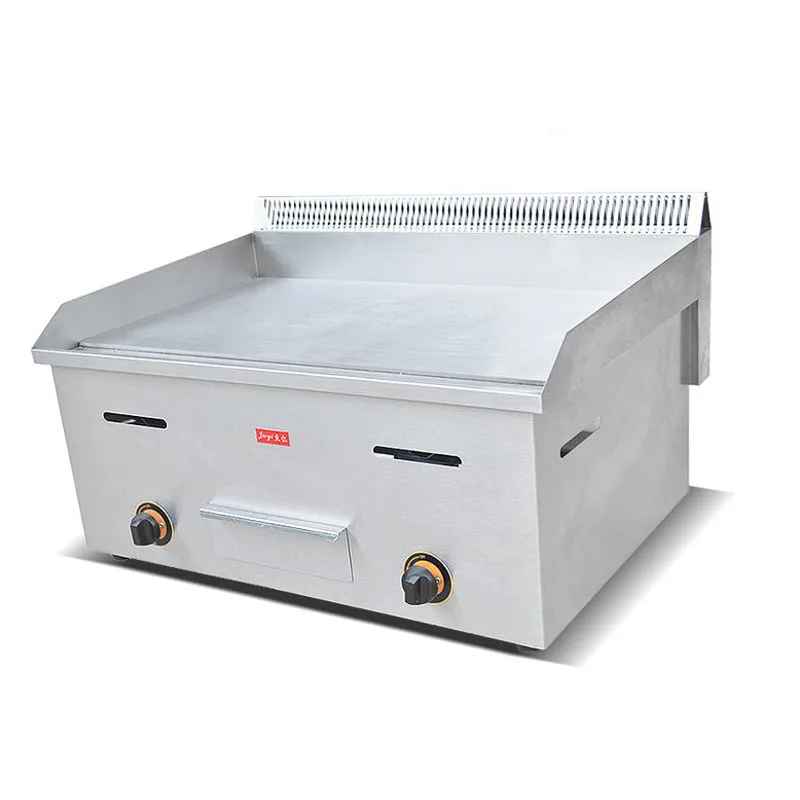 plancha gaz stainless